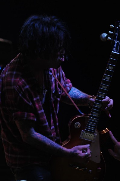 L.A.Guns at Rock City Icehouse, Austin, Texas