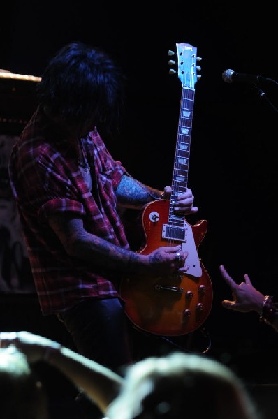 L.A.Guns at Rock City Icehouse, Austin, Texas