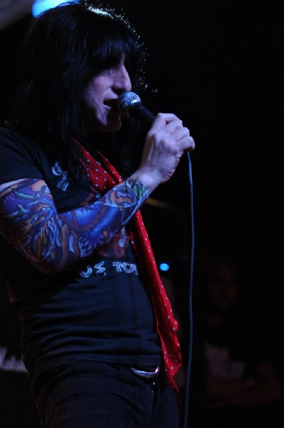 L.A.Guns at Rock City Icehouse, Austin, Texas