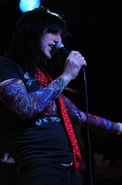 L.A.Guns at Rock City Icehouse, Austin, Texas