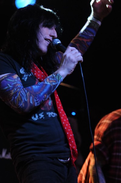 L.A.Guns at Rock City Icehouse, Austin, Texas