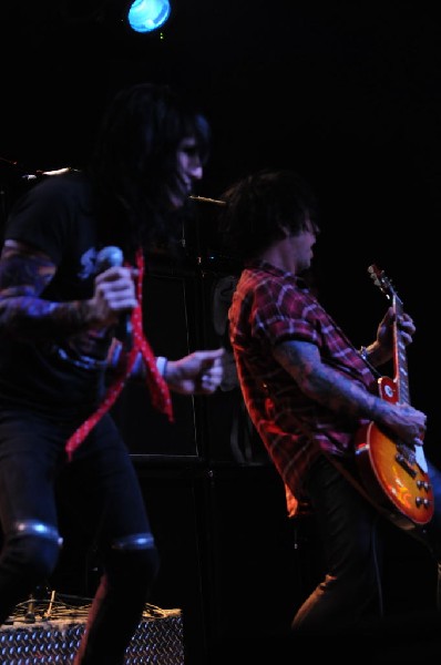 L.A.Guns at Rock City Icehouse, Austin, Texas
