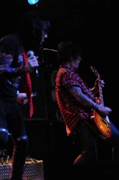 L.A.Guns at Rock City Icehouse, Austin, Texas