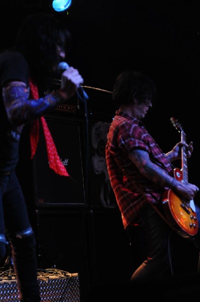 L.A.Guns at Rock City Icehouse, Austin, Texas