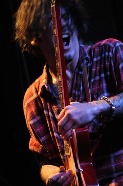 L.A.Guns at Rock City Icehouse, Austin, Texas