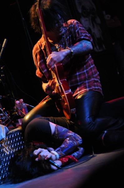 L.A.Guns at Rock City Icehouse, Austin, Texas
