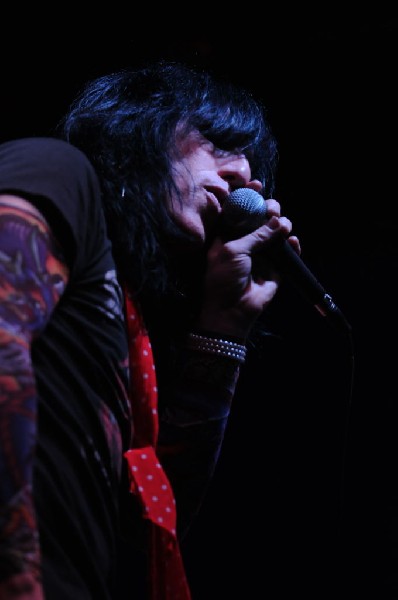 L.A.Guns at Rock City Icehouse, Austin, Texas