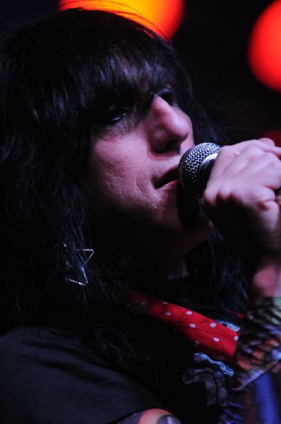 L.A.Guns at Rock City Icehouse, Austin, Texas