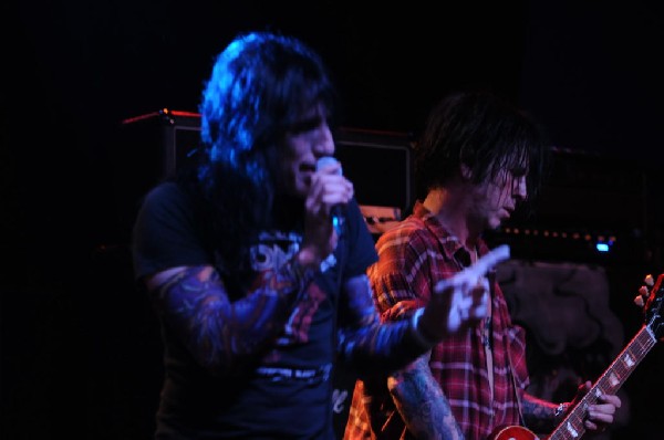 L.A.Guns at Rock City Icehouse, Austin, Texas