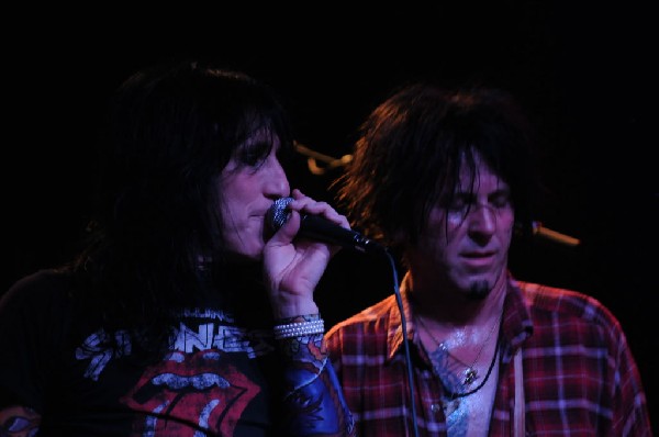 L.A.Guns at Rock City Icehouse, Austin, Texas
