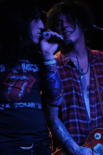 L.A.Guns at Rock City Icehouse, Austin, Texas