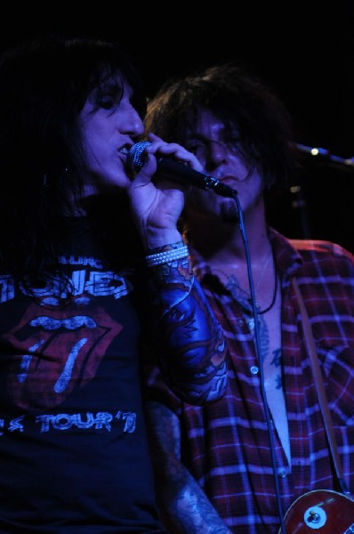 L.A.Guns at Rock City Icehouse, Austin, Texas