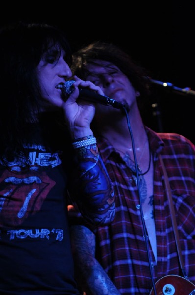 L.A.Guns at Rock City Icehouse, Austin, Texas
