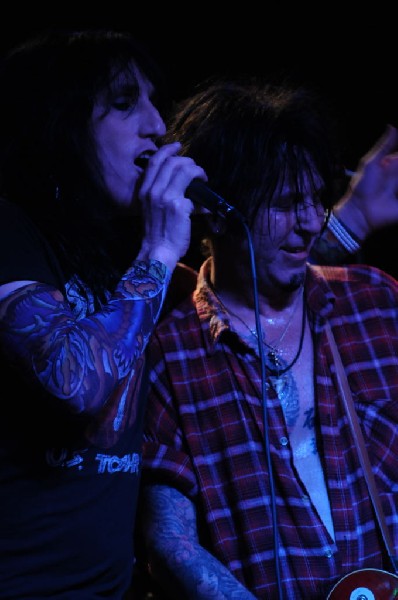 L.A.Guns at Rock City Icehouse, Austin, Texas