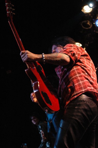 L.A.Guns at Rock City Icehouse, Austin, Texas