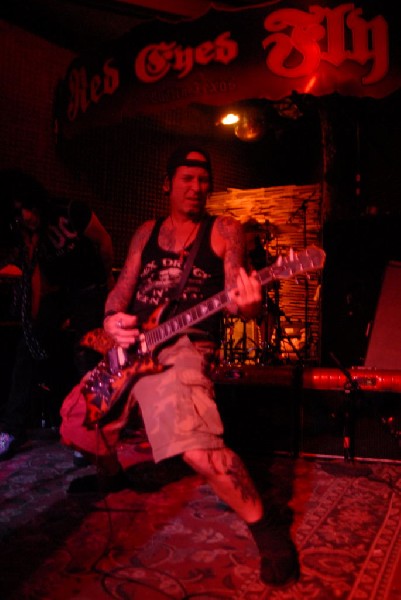 L.A. Guns featuring Tracii Guns at The Red Eyed Fly, Austin, Texas