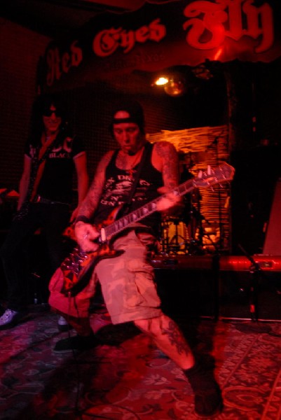 L.A. Guns featuring Tracii Guns at The Red Eyed Fly, Austin, Texas