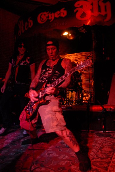 L.A. Guns featuring Tracii Guns at The Red Eyed Fly, Austin, Texas