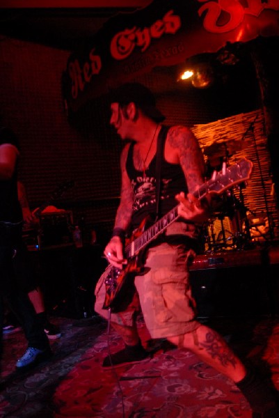 L.A. Guns featuring Tracii Guns at The Red Eyed Fly, Austin, Texas