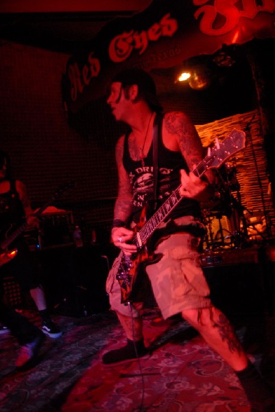 L.A. Guns featuring Tracii Guns at The Red Eyed Fly, Austin, Texas
