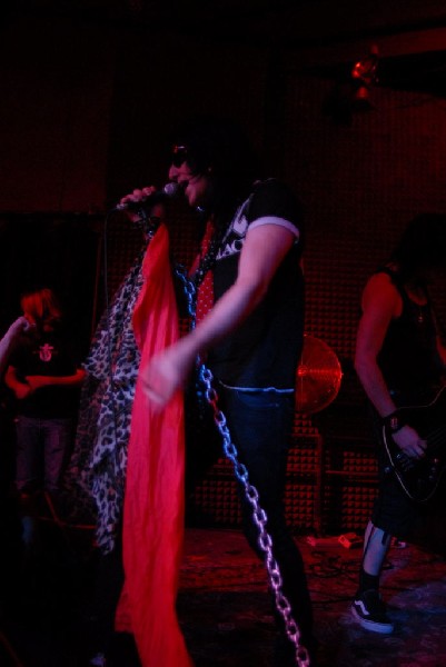L.A. Guns featuring Tracii Guns at The Red Eyed Fly, Austin, Texas