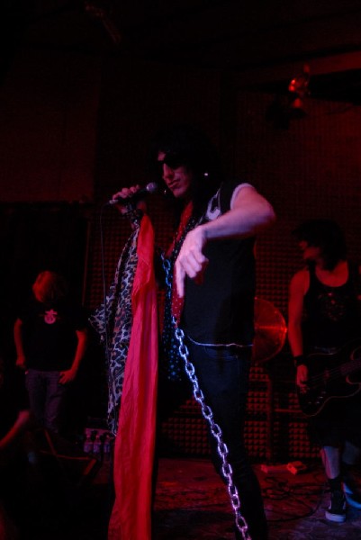 L.A. Guns featuring Tracii Guns at The Red Eyed Fly, Austin, Texas