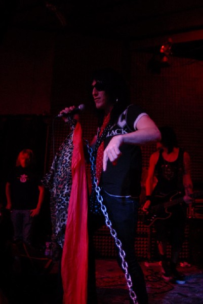 L.A. Guns featuring Tracii Guns at The Red Eyed Fly, Austin, Texas