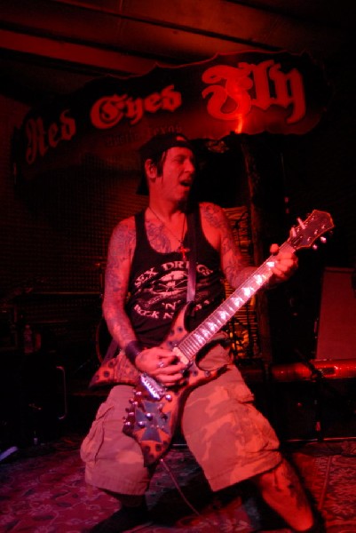 L.A. Guns featuring Tracii Guns at The Red Eyed Fly, Austin, Texas