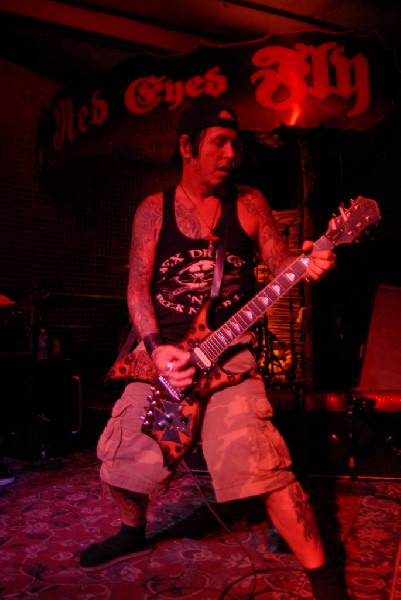 L.A. Guns featuring Tracii Guns at The Red Eyed Fly, Austin, Texas