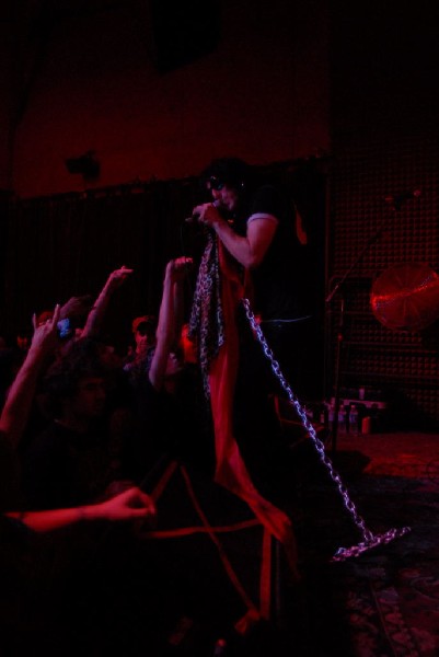 L.A. Guns featuring Tracii Guns at The Red Eyed Fly, Austin, Texas