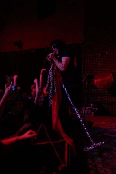 L.A. Guns featuring Tracii Guns at The Red Eyed Fly, Austin, Texas
