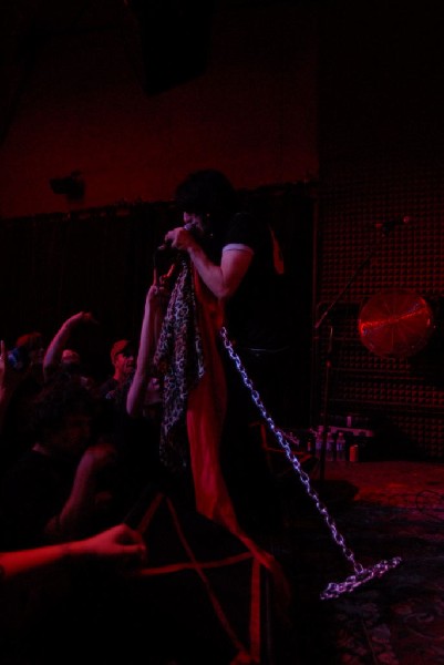 L.A. Guns featuring Tracii Guns at The Red Eyed Fly, Austin, Texas