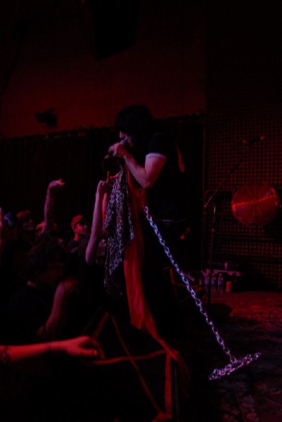 L.A. Guns featuring Tracii Guns at The Red Eyed Fly, Austin, Texas