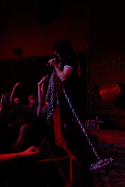 L.A. Guns featuring Tracii Guns at The Red Eyed Fly, Austin, Texas