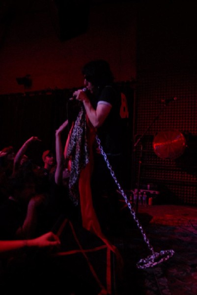 L.A. Guns featuring Tracii Guns at The Red Eyed Fly, Austin, Texas