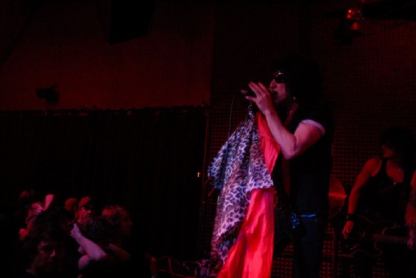 L.A. Guns featuring Tracii Guns at The Red Eyed Fly, Austin, Texas