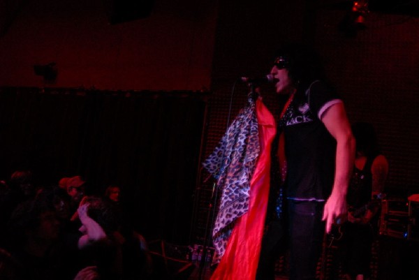 L.A. Guns featuring Tracii Guns at The Red Eyed Fly, Austin, Texas