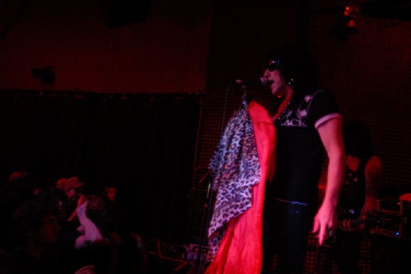 L.A. Guns featuring Tracii Guns at The Red Eyed Fly, Austin, Texas