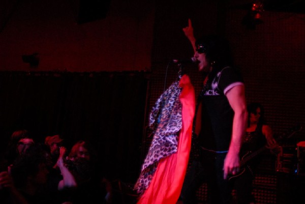 L.A. Guns featuring Tracii Guns at The Red Eyed Fly, Austin, Texas