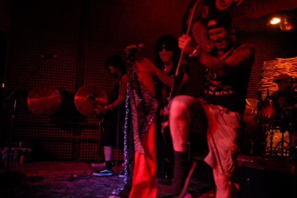 L.A. Guns featuring Tracii Guns at The Red Eyed Fly, Austin, Texas