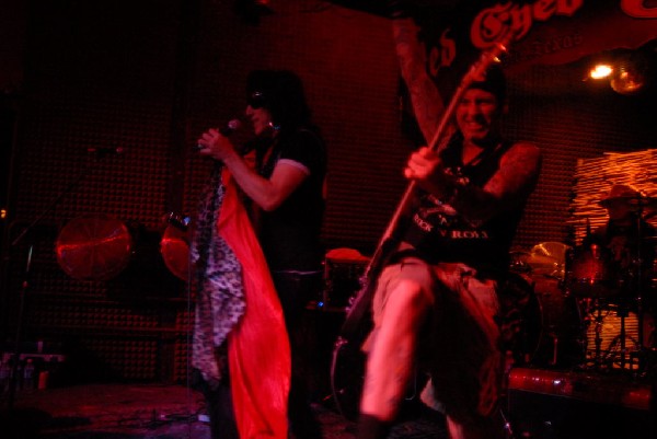 L.A. Guns featuring Tracii Guns at The Red Eyed Fly, Austin, Texas