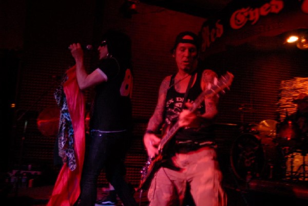 L.A. Guns featuring Tracii Guns at The Red Eyed Fly, Austin, Texas