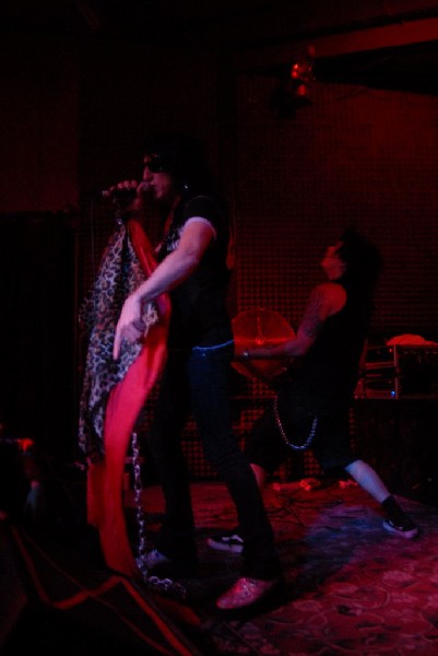 L.A. Guns featuring Tracii Guns at The Red Eyed Fly, Austin, Texas
