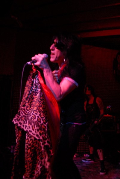L.A. Guns featuring Tracii Guns at The Red Eyed Fly, Austin, Texas
