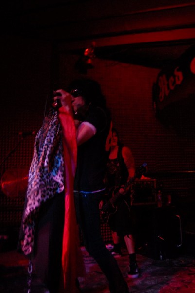 L.A. Guns featuring Tracii Guns at The Red Eyed Fly, Austin, Texas