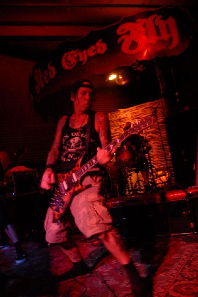 L.A. Guns featuring Tracii Guns at The Red Eyed Fly, Austin, Texas