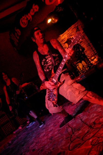 L.A. Guns featuring Tracii Guns at The Red Eyed Fly, Austin, Texas