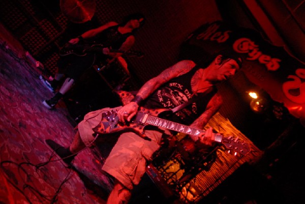 L.A. Guns featuring Tracii Guns at The Red Eyed Fly, Austin, Texas