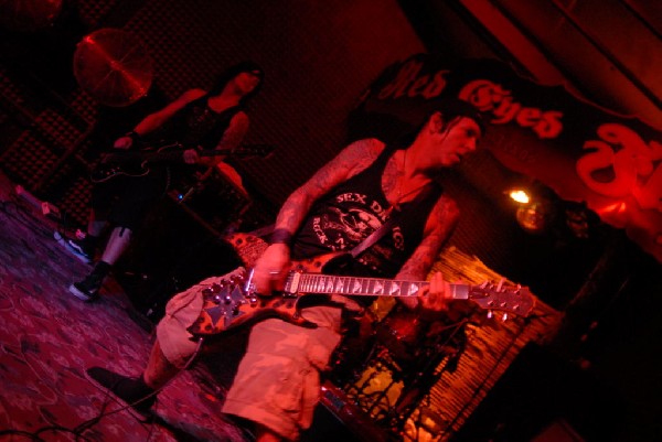 L.A. Guns featuring Tracii Guns at The Red Eyed Fly, Austin, Texas