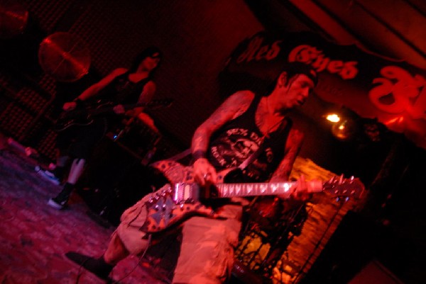 L.A. Guns featuring Tracii Guns at The Red Eyed Fly, Austin, Texas